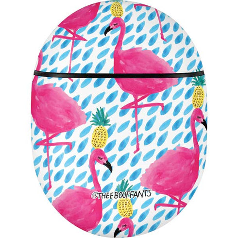 Bouffants and Broken Hearts Party Flamingos Google Pixel Buds Skin